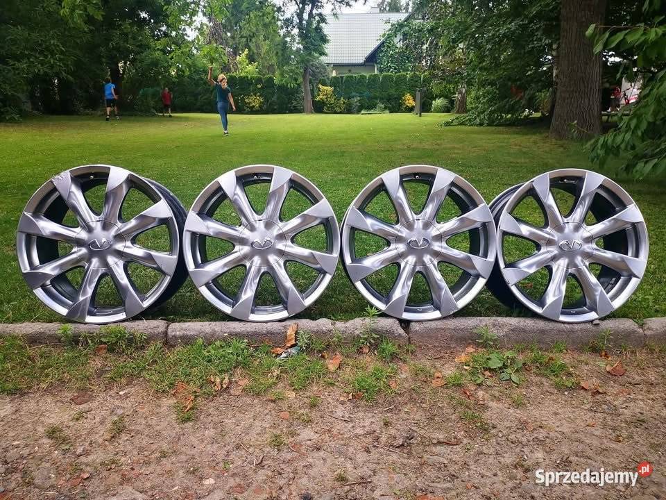 Alufelgi 18 5x1143 Dacia Infinity Nissan xtrail Samochodowe Łańcut