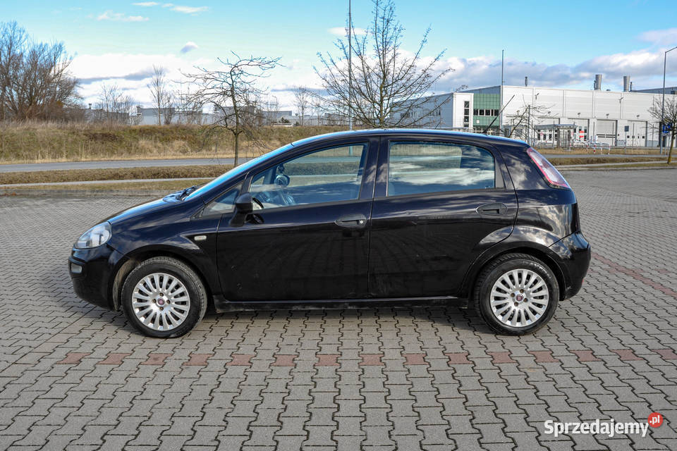 Fiat Punto EVO Salon 258000km Wrocław