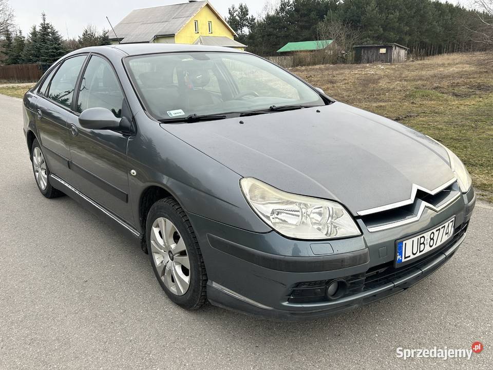 Citroen C5LIFT20 LPG Motoryzacja Lubartów sprzedam