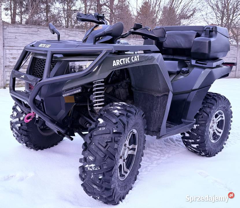 Quad ARCTIC CAT 700 XR Stan idealny świętokrzyskie Lipowe Pole Plebańskie