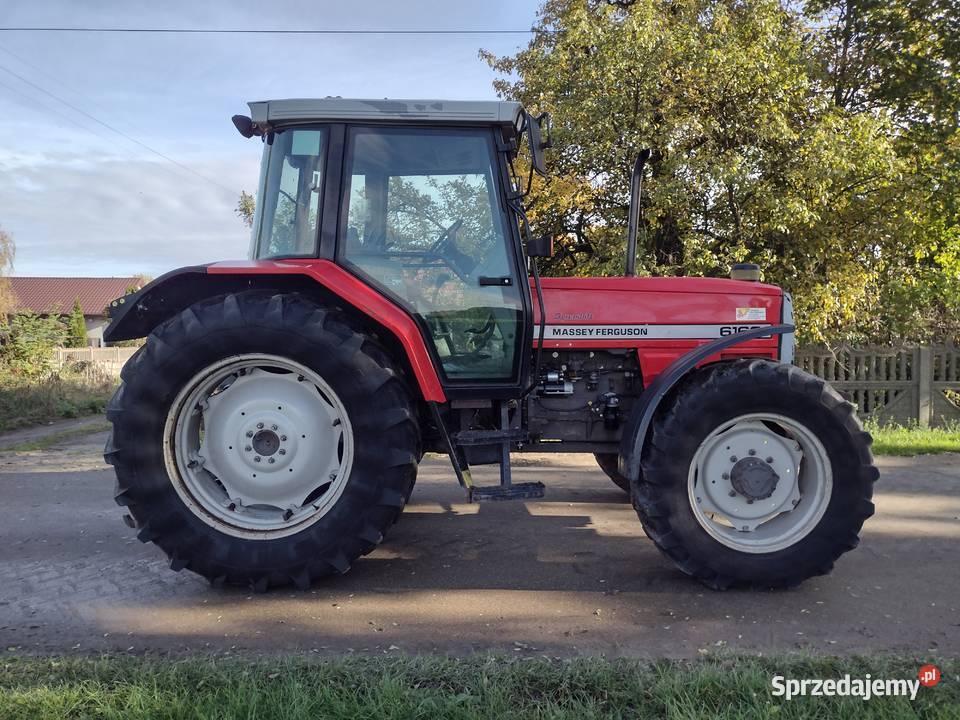 Massey Ferguson 6160 w oryginale Dynashift 6600 Sieradz