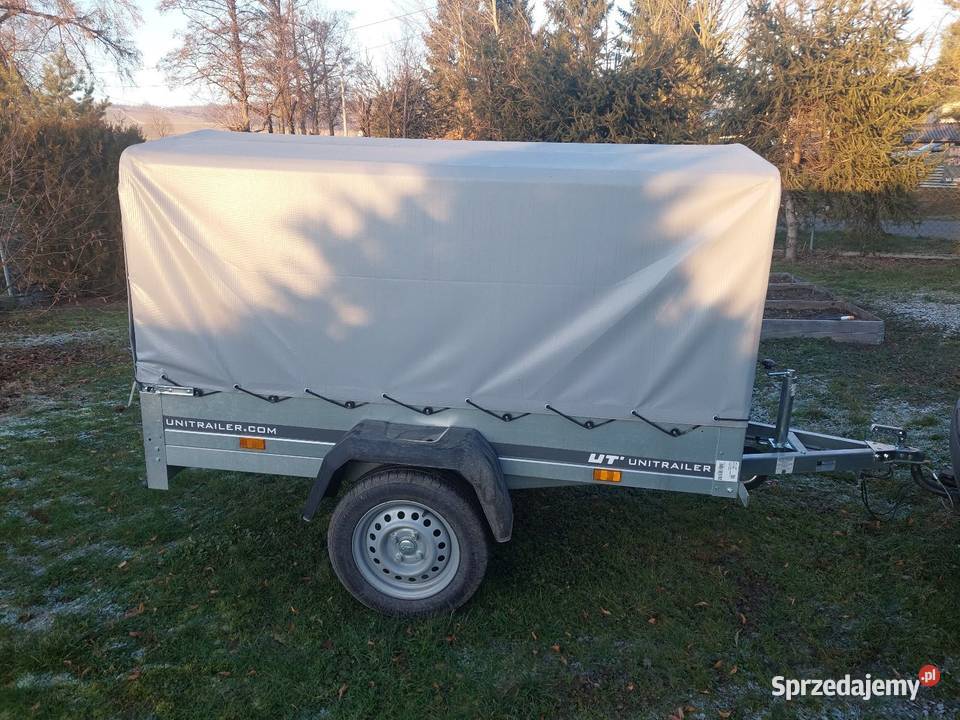 Przyczepka nowa z gwarancją towarowe Do samochodów osobowych Ząbkowice Śląskie