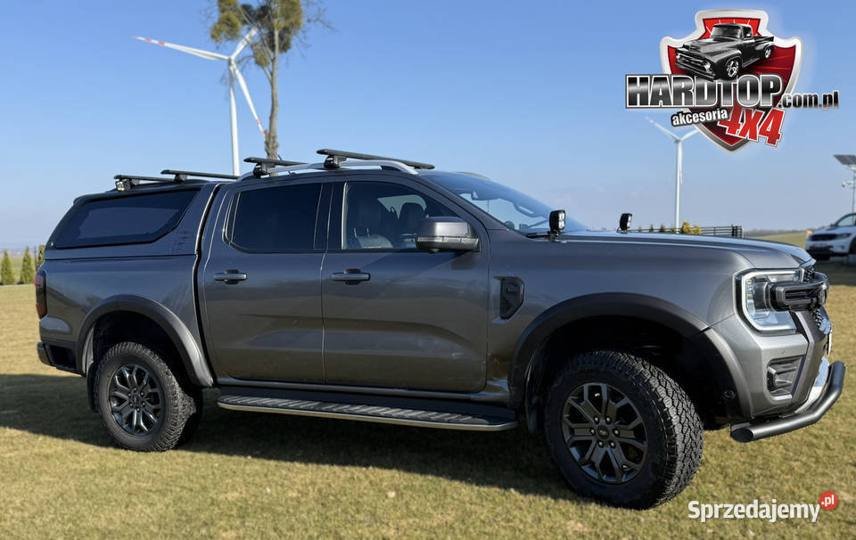 Zabudowa Paki PREMIUM hardtop VENTURE FORD Pasłęk