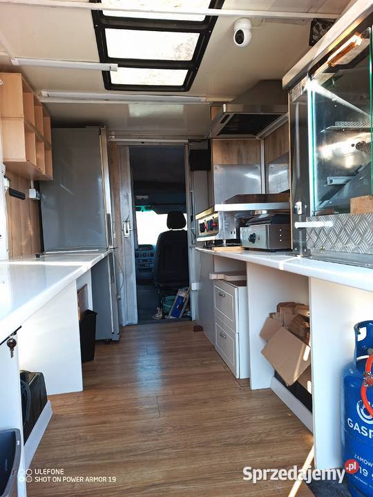 Mercedes Food Truck Gotowy Do Pracy Szczecin sprzedam