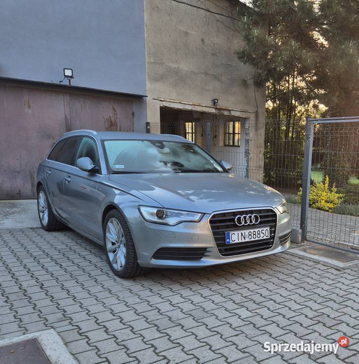 Audi A6 C7 20 tdi sline serwis skrzynia silnik Inowrocław sprzedam