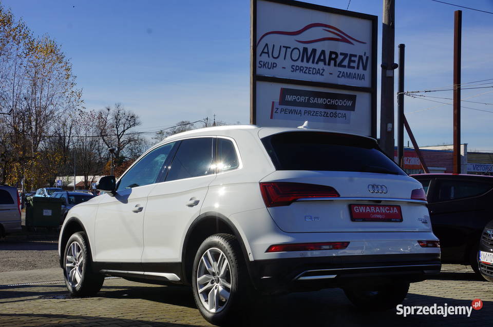 Audi Q5 40 TDI 20 Diesel 204 4x4 Lift Led Matrix sprzedam