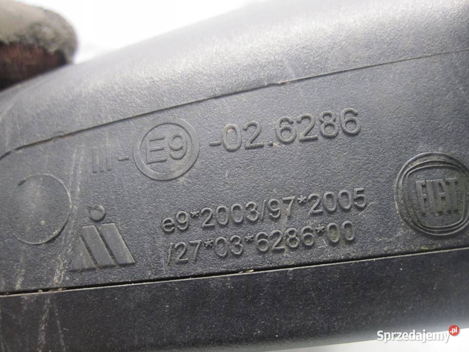 OPEL COMBO D 16r lusterko prawe 9535079 2 PIN