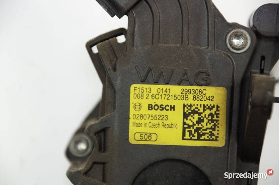 PEDAŁ SKODA FABIA III 0280755223 Lipno sprzedam