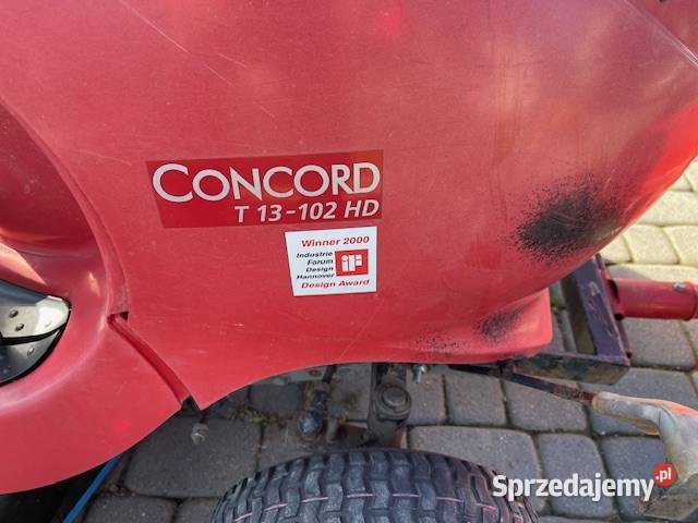 Traktor ogrodowy T13102 HD ALKO Gdów