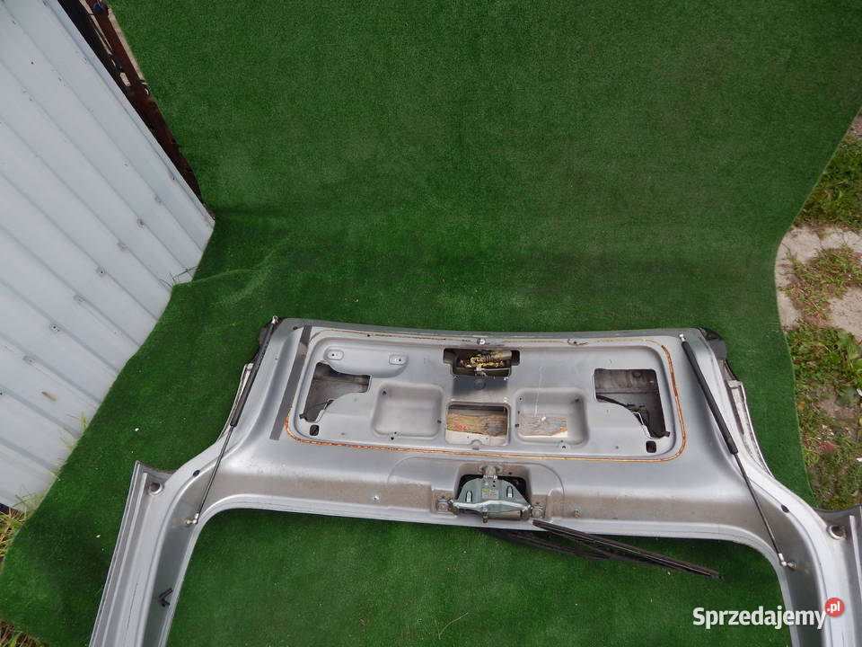 RENAULT ESPACE III KLAPA POKRYWA BAGAŻNIKA TYŁ Części samochodowe