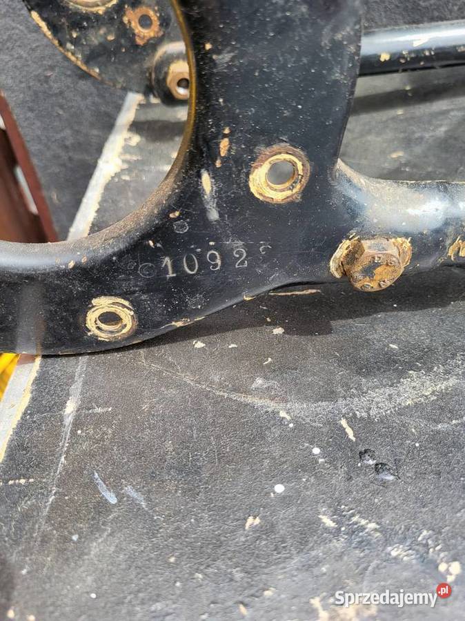 BMW R23 RAMA NUMER ORGINAŁ BMW R24 R20 śląskie Rybnik sprzedam