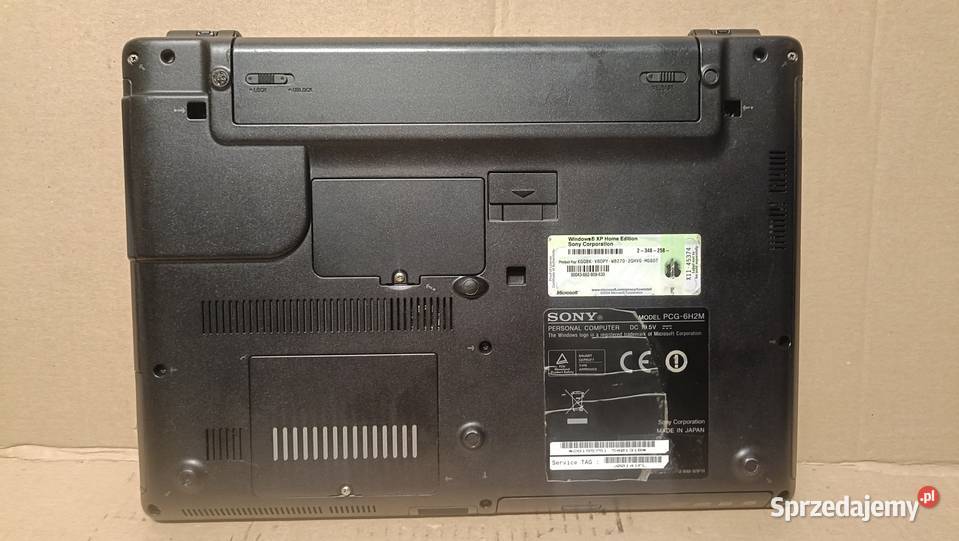 Laptop SONY PCG6H2M