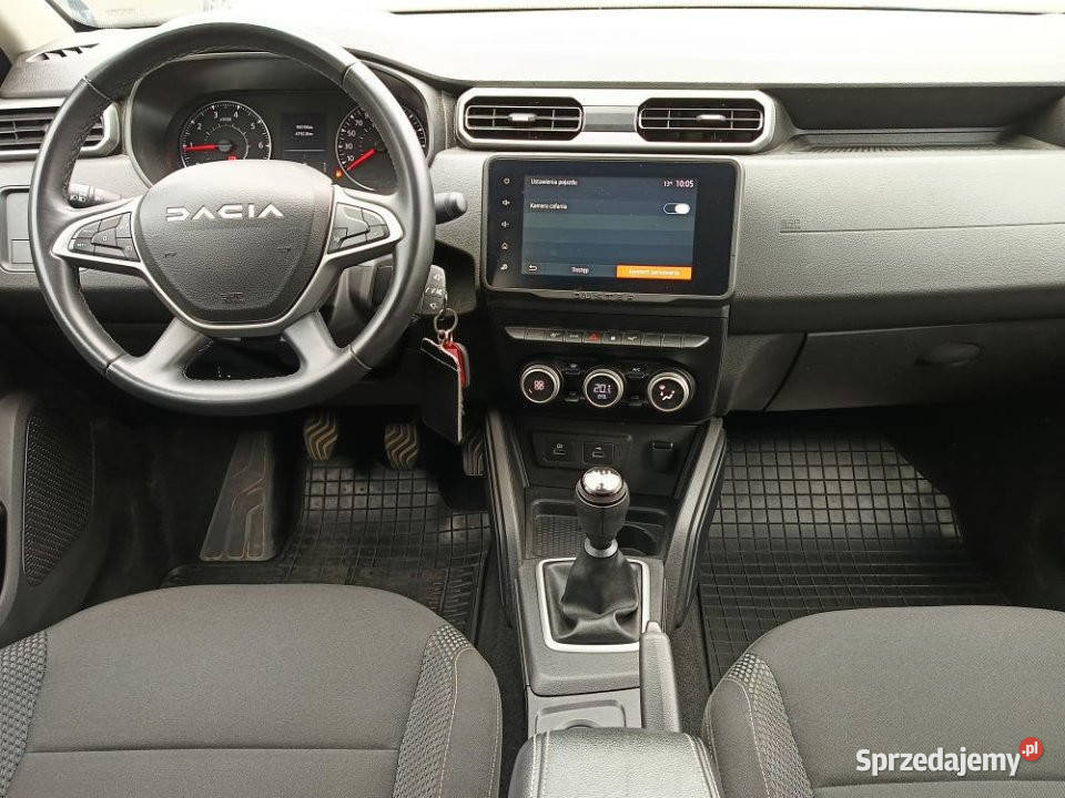 Dacia Duster 2023r Salon Polska IWł FV 23 Kamera Rybnik