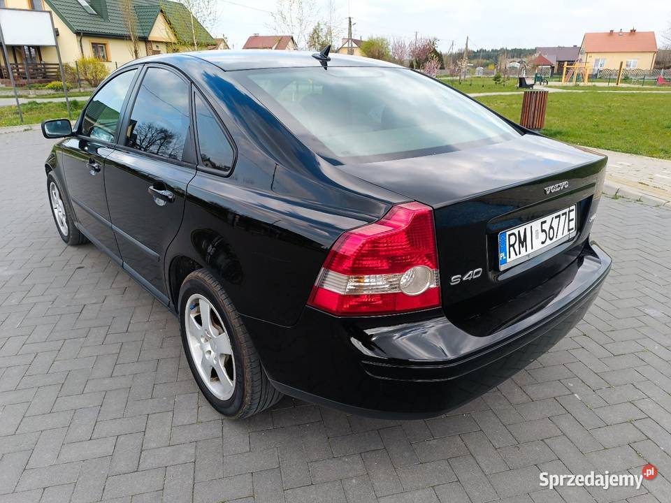 Volvo S40 20D Klima 6 biegów poduszka powietrzna Tarnobrzeg sprzedam