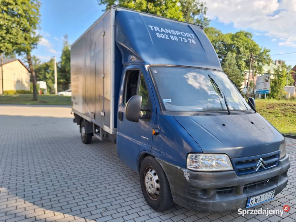 Winda zaladowcza 750 Citroen Jumper 28 jtd Pilchowice sprzedam