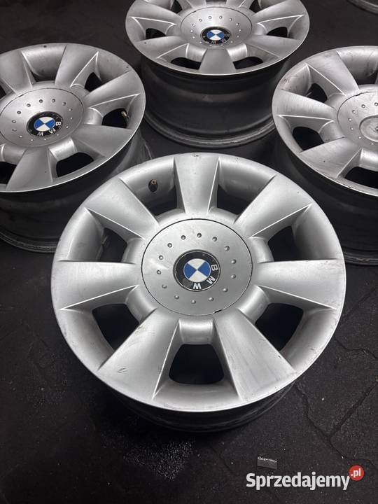 Felgi aluminiowe BMW 7Jx15 ET20 5x120 oryginalne aluminiowe Poznań sprzedam