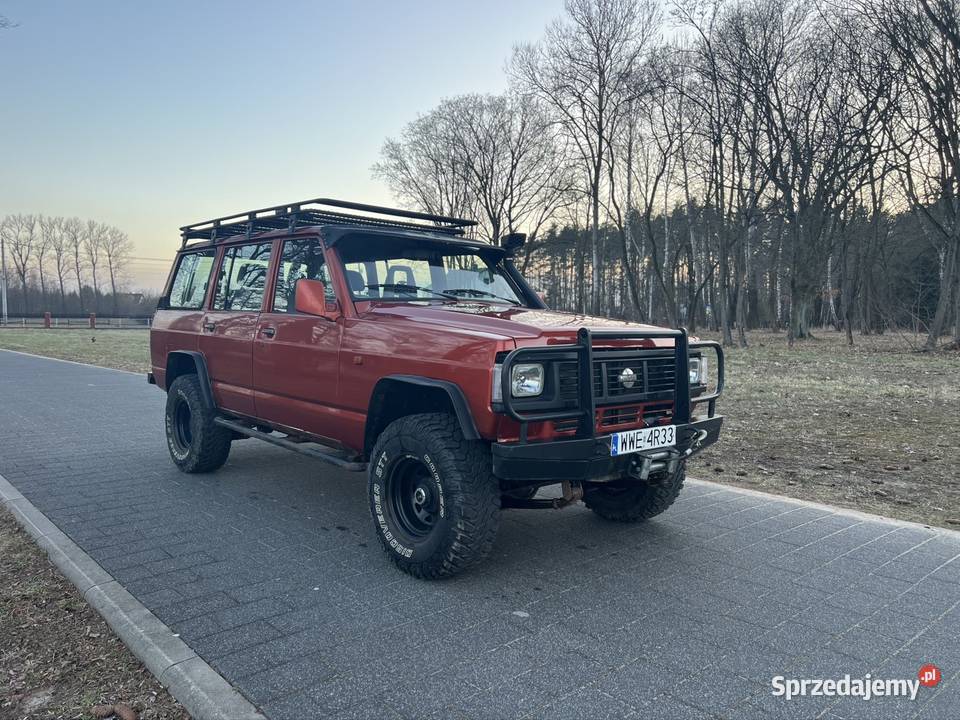 Nissan Patrol long salon Polska W260 hiszpan mazowieckie Łochów sprzedam