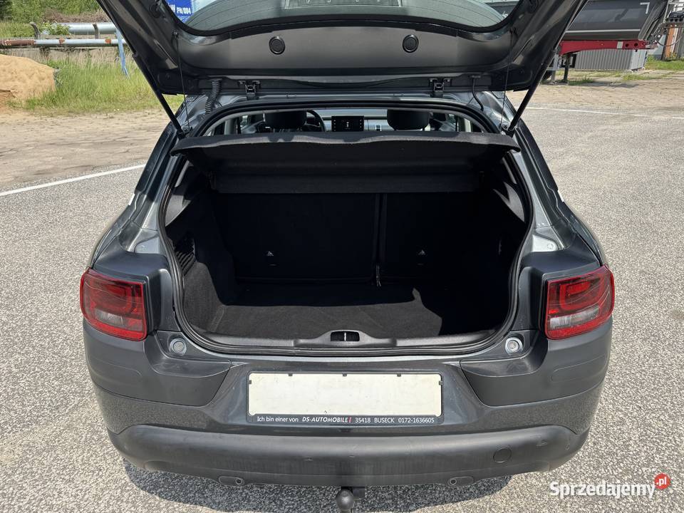 Citroen C4 Cactus 12 BENZYNA Klimatronik czujnik zmierzchu Konin