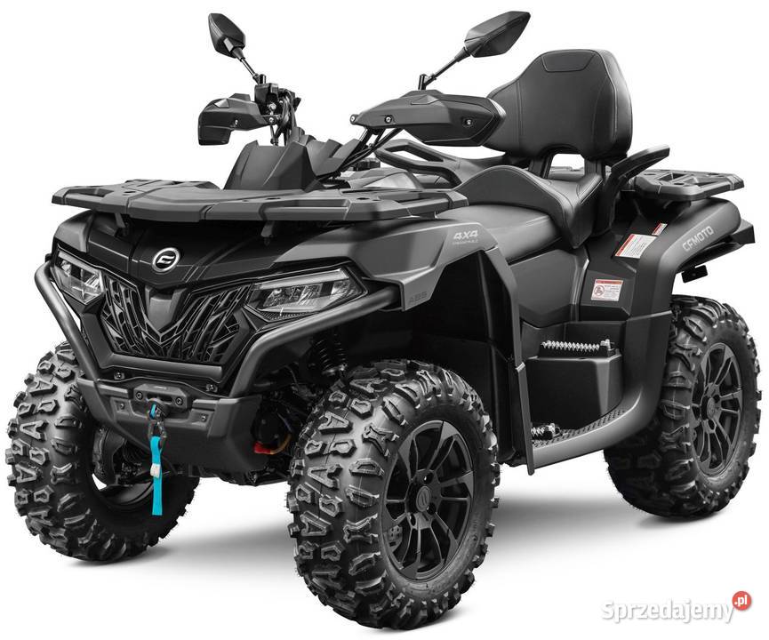 CF MOTO CFORCE 625L EPS BLACK EDT 2025 SALON Bielsko-Biała