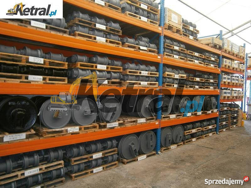 Podwozie gąsienicowe Łańcuch Rolka Koło napędowe Koziegłowy sprzedam