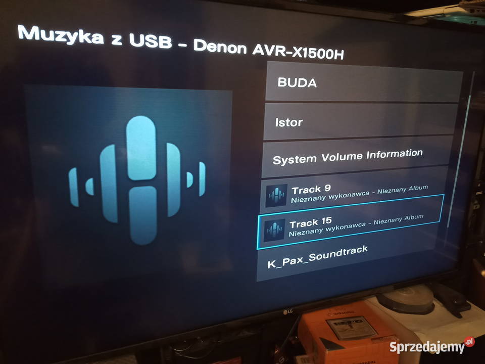 DENON AVRX1500H Komplet Amplitunery Poznań