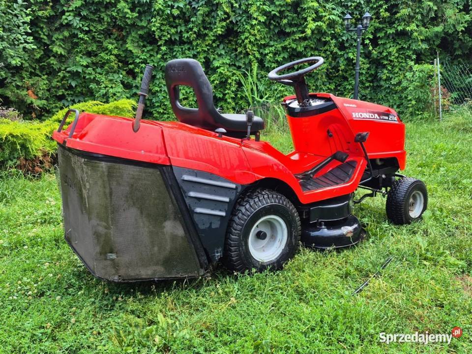 Traktorek kosiarka honda2114 Kamionki
