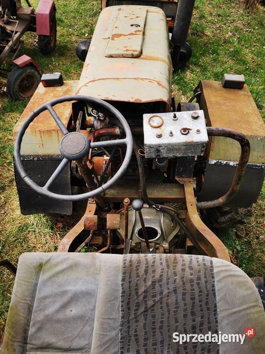 Ciągnik traktor sam 4x4 Bogdanówka
