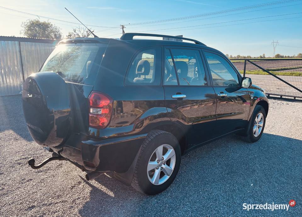 Samochód osobowy Toyota RAV4 II D4D 116 2x opony RAV4 Zamość