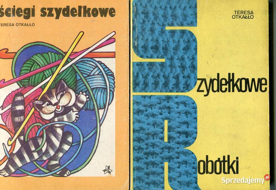 Szydełkowe robótki Ściegi szydełkowe Teresa Pozostałe zachodniopomorskie Szczecin