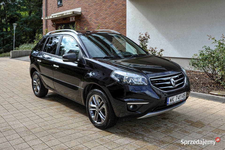 Renault Koleos 20dCi 150 Automat 4x4 Motoryzacja dolnośląskie Wrocław