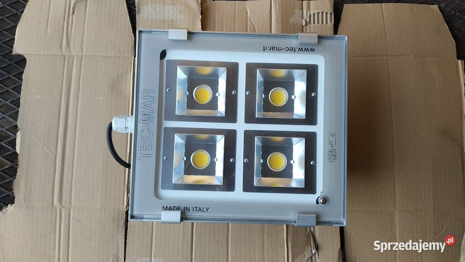 Naświetlacz TECMAR Projektor LED 230W Wyposażenie wnętrz Gubin