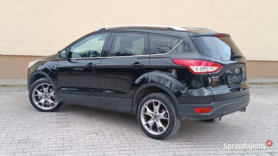 Ford Kuga 2014r20 TDCi127 oryginalny lakier aluminiowe felgi Zamość sprzedam