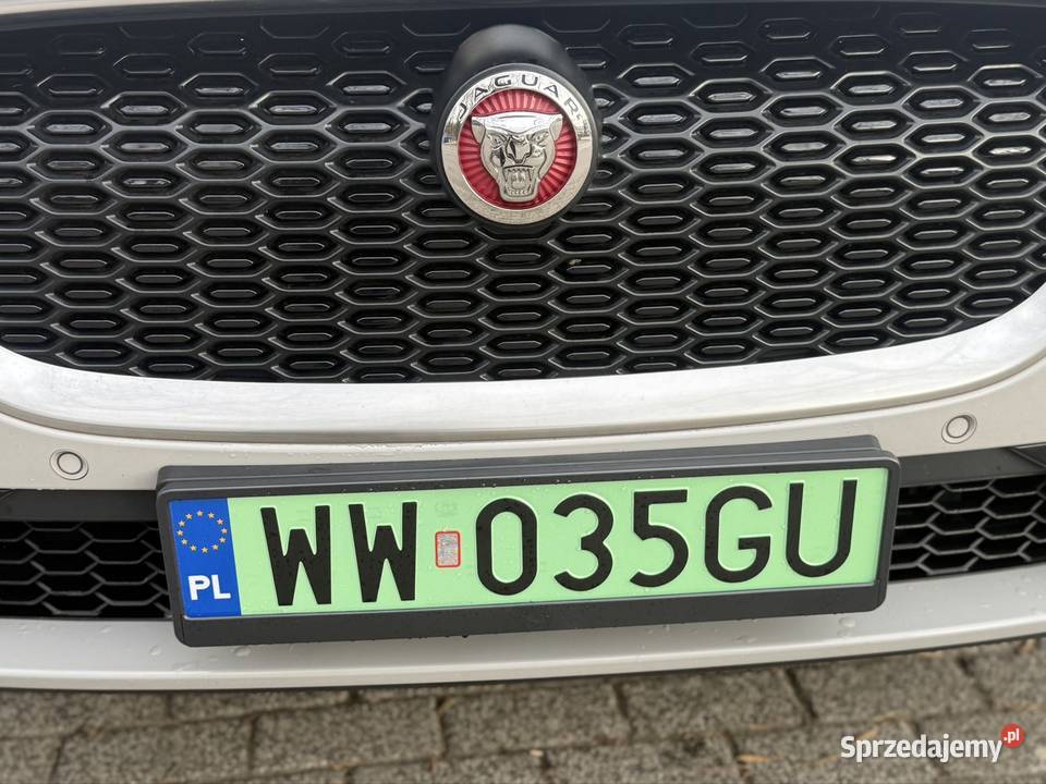 Jaguar ipace mazowieckie