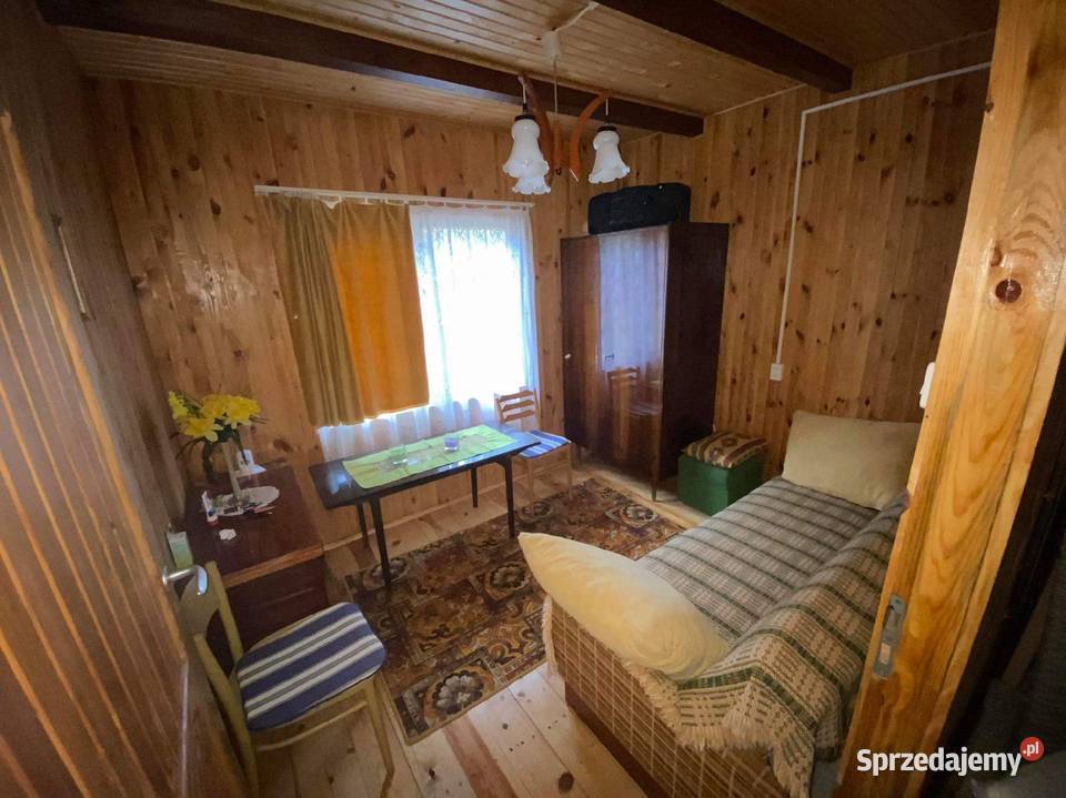 Sprzedam działkę rekracyjną z domkiem Mierzwice Grunty i działki mazowieckie Mierzwice-Kolonia