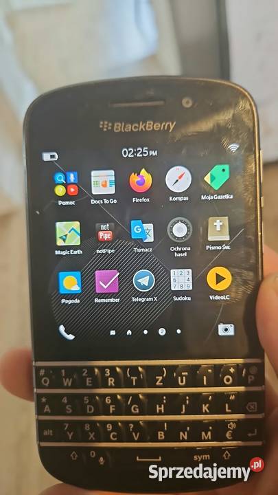 Blackberry Q10 super stan genialny śląskie Gliwice