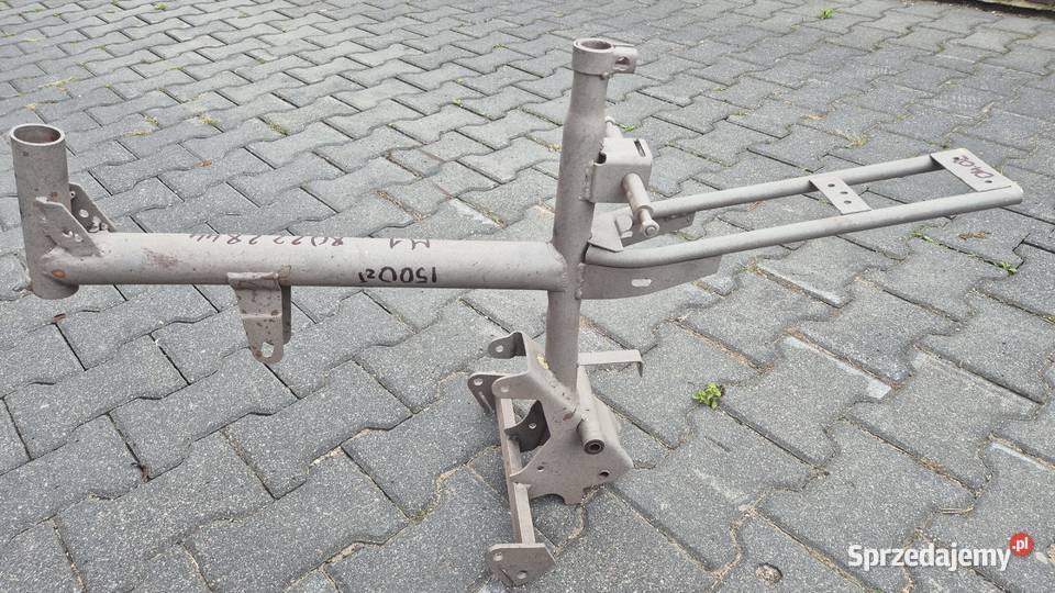 Motorynka m1 rama prl podlaskie Hryniewicze