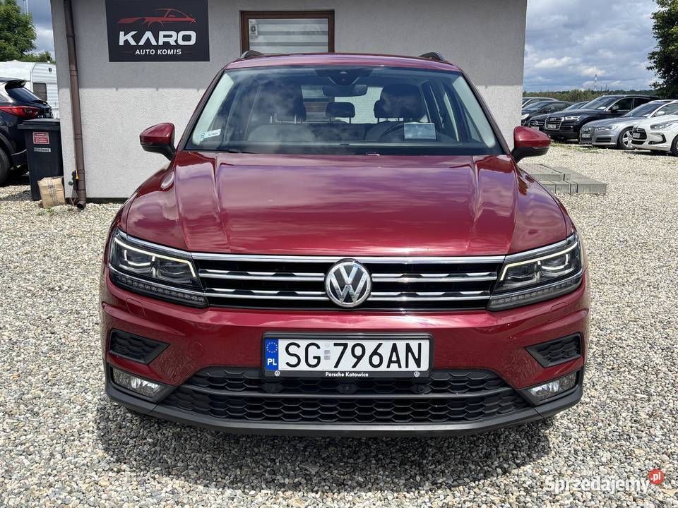 Volkswagen Tiguan GWARANCJA Paniówki