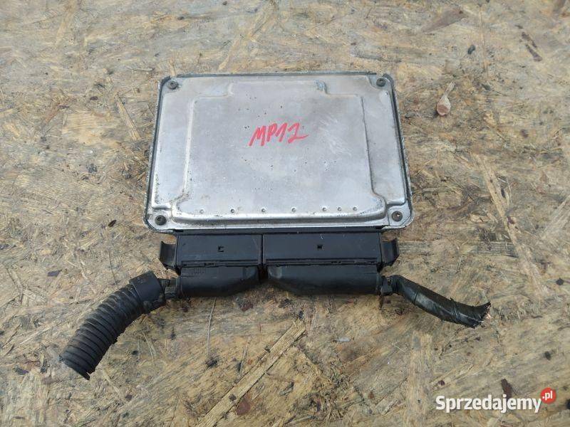 STEROWNIK SILNIKA KOMPUTER VOLKSWAGEN SKODA SEAT osobowe Gliwice sprzedam