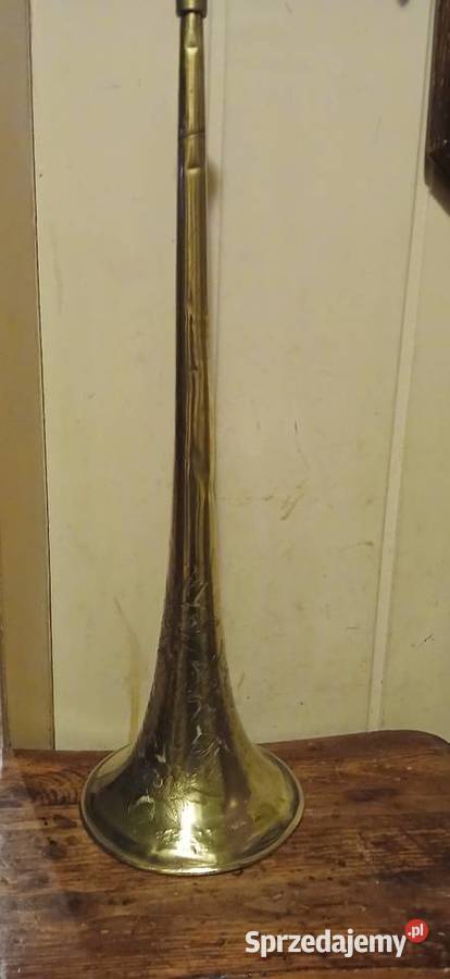 Stara trabka sygnałowa Kraków