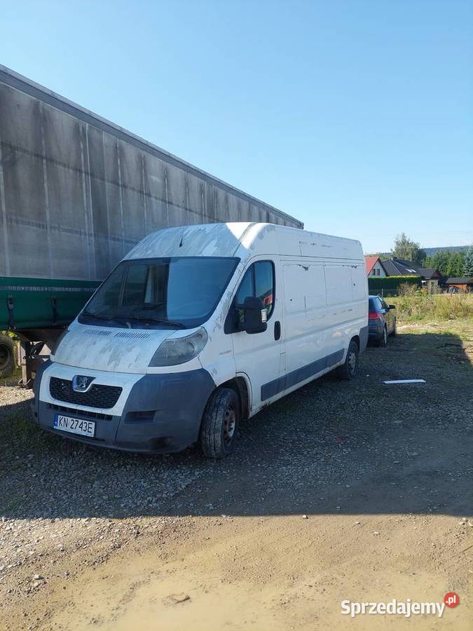 Peugeot Boxer 333 Nowy Sącz