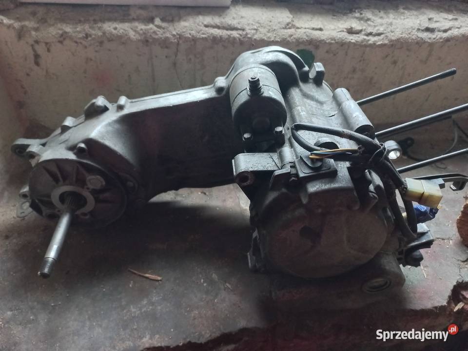 Peugeot ElyseoElystar 125cmm rozrusznik