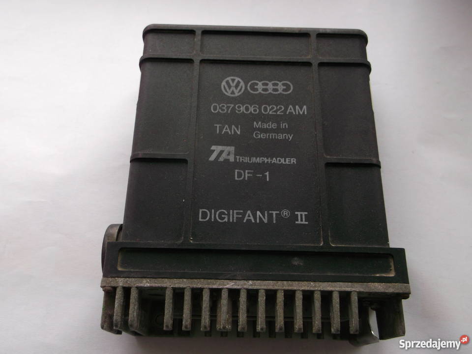 Sterownik silnika Digifant Golf II GTI Passat GT komputery lubelskie Sobieska Wola Pierwsza