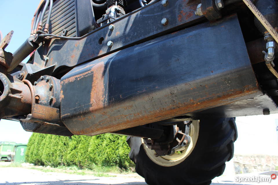 Ursus C385 Leśny traktor z płytą 1650mtg914 Sokoły sprzedam