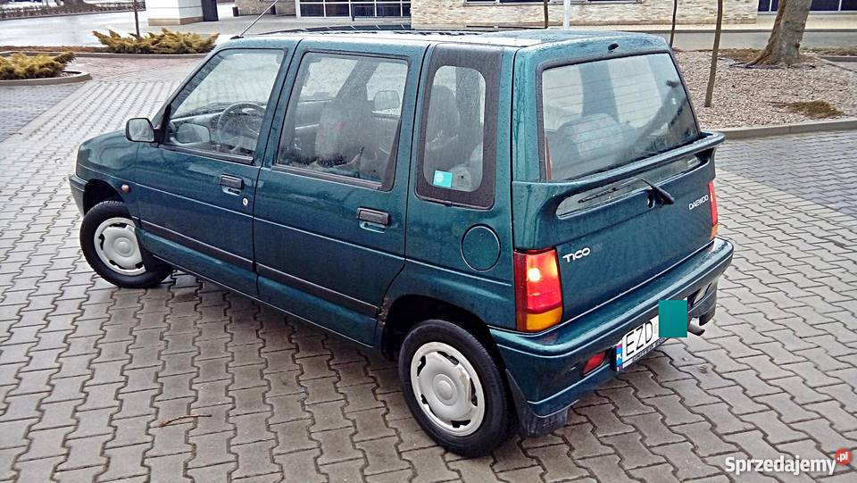 Tico 2000 r ElSzybyCentralny zamek prywatne G Zduńska Wola sprzedam