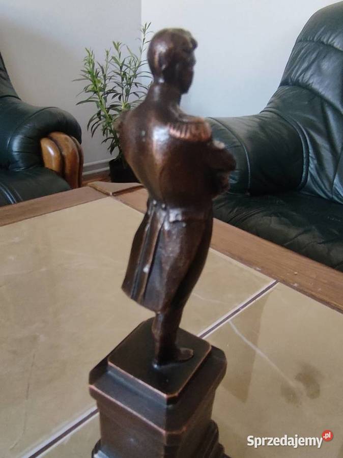 Statuetka Kruzenshterna rosyjskiego nawigatora Janów Lubelski sprzedam