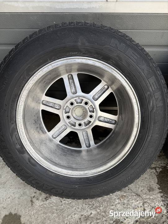 Oryginalne felgi Jeep 17 5x1143 ET38 opony aluminiowe Samochodowe małopolskie Osielec