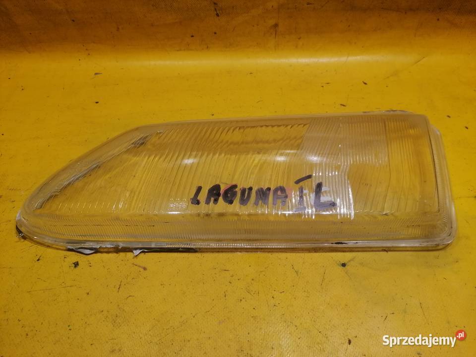 szkło klosz lampy przód lewy Renault Laguna 1 Piotrków Trybunalski