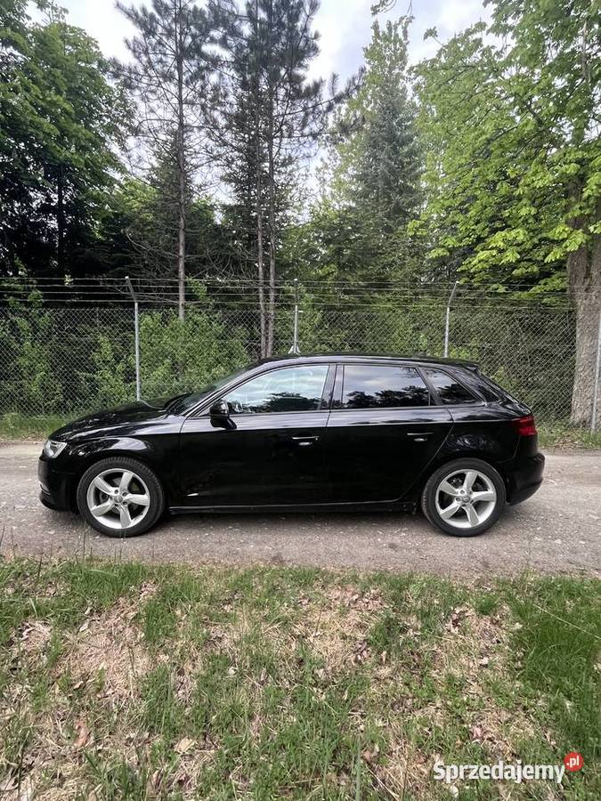 Audi a3 sportback automat 2014 wielkopolskie Szkaradowo
