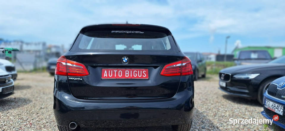 BMW 216 ledy mały przebieg F45 158000km Lębork sprzedam