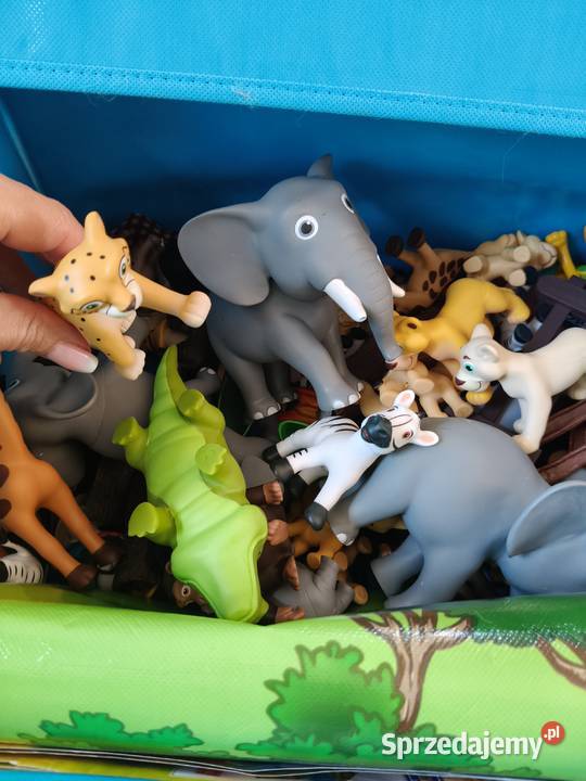 Zwierzęta Safari Disney Golemki